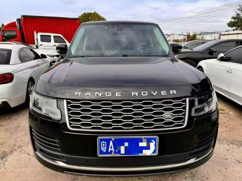 深圳22年路虎揽胜1