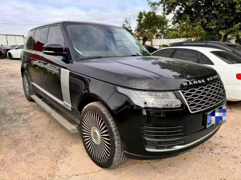 深圳22年路虎揽胜2