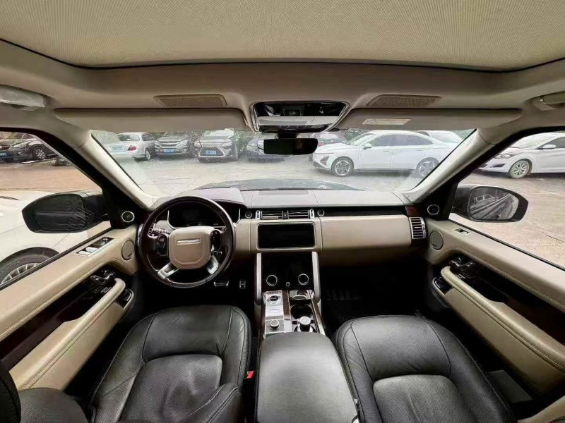 深圳22年路虎揽胜4