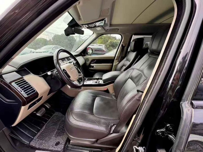 深圳22年路虎揽胜6