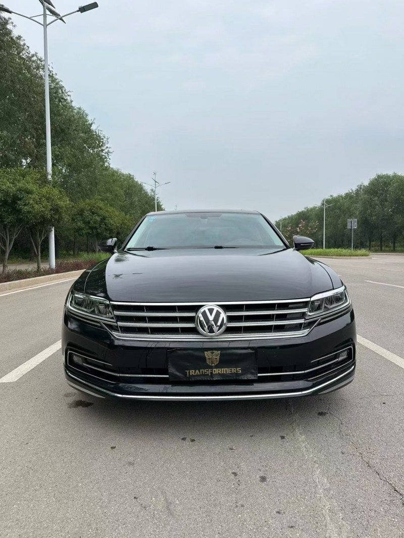 枣庄19年大众辉昂1