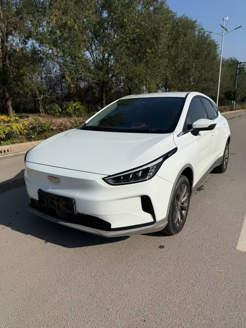 东营23年吉利几何2