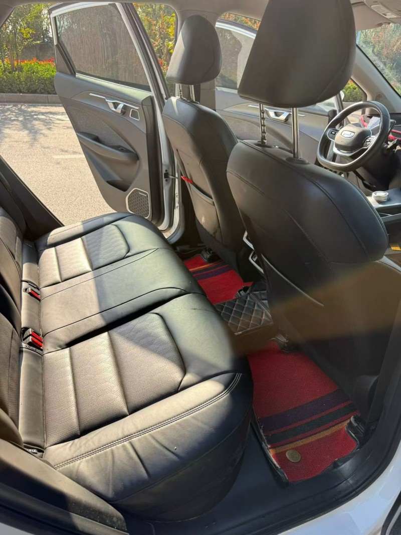 东营23年吉利几何6