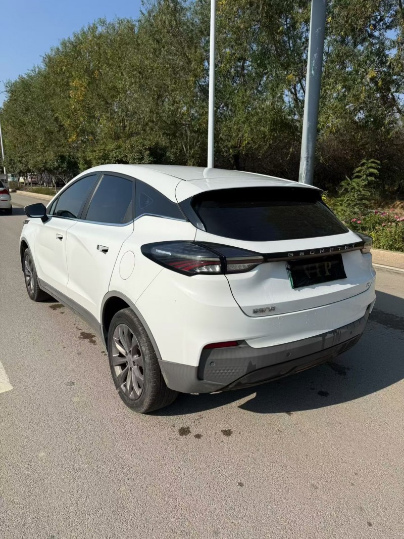 东营23年吉利几何8