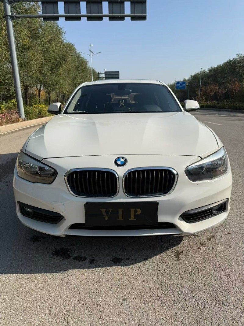 枣庄15年宝马1系1