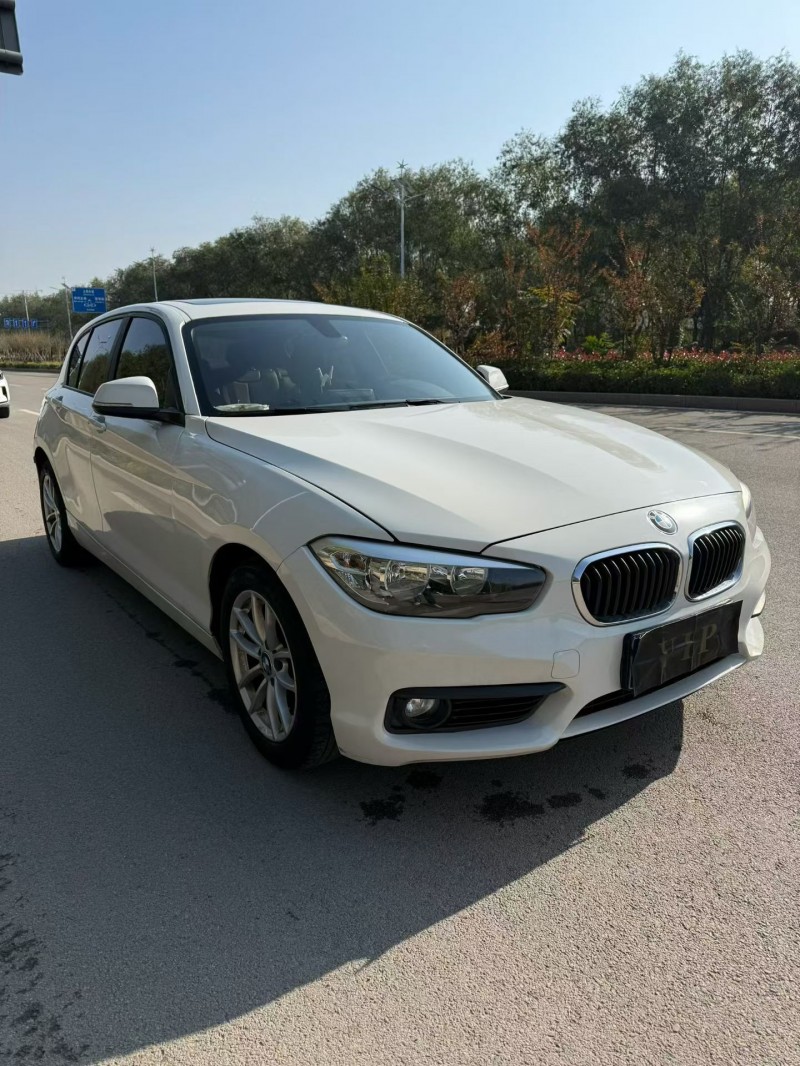 枣庄15年宝马1系2