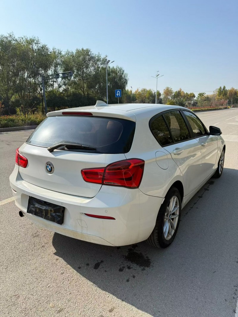 枣庄15年宝马1系9