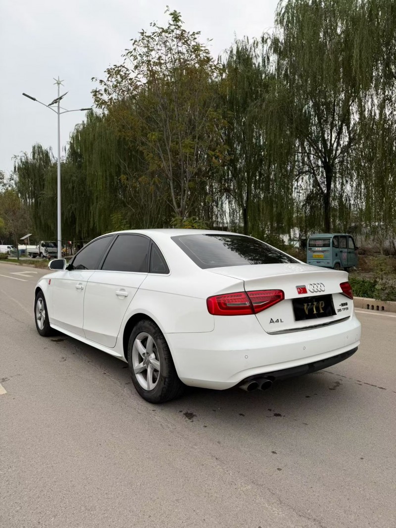 淄博15年奥迪A4L6