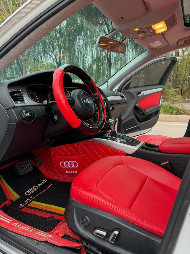 淄博15年奥迪A4L7