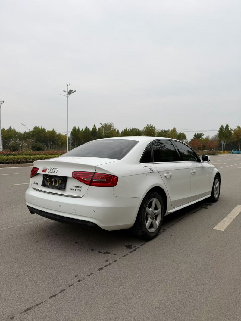 淄博15年奥迪A4L9