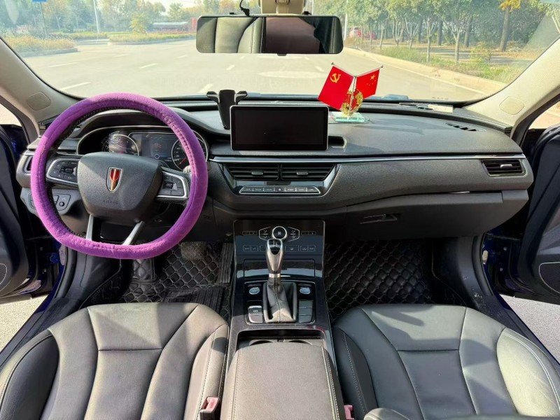 枣庄20年红旗H56