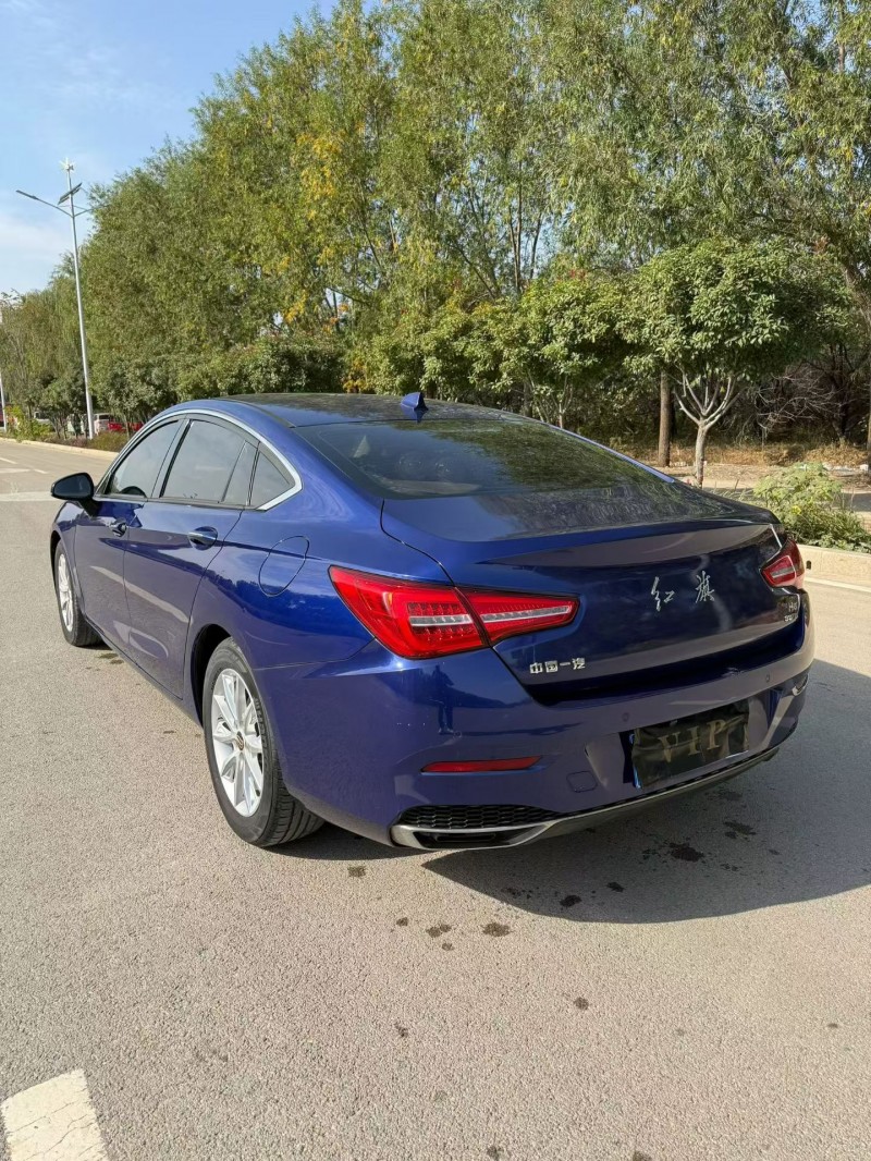 枣庄20年红旗H59