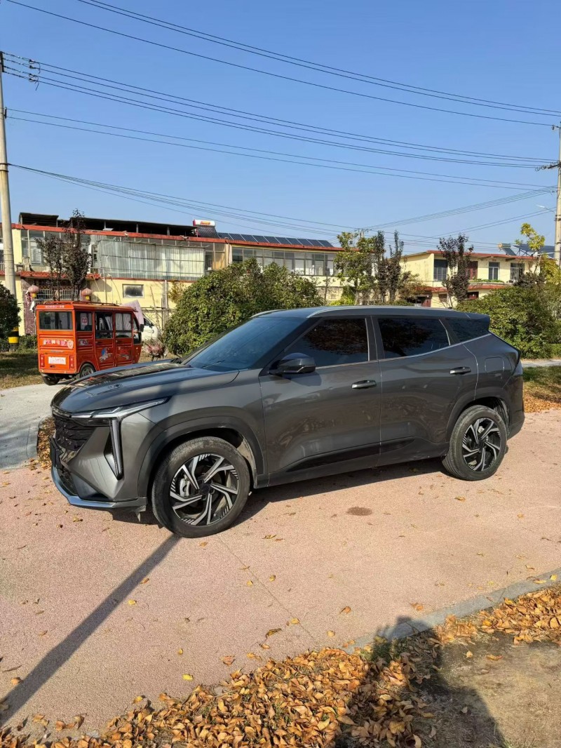 东营23年吉利博越2