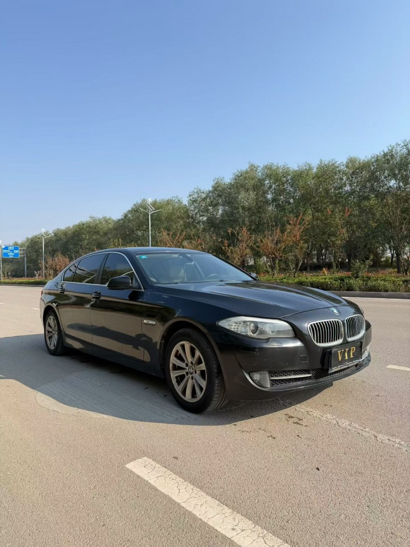 枣庄12年宝马5系2