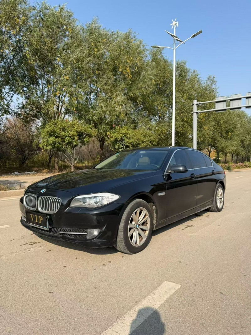 枣庄12年宝马5系3