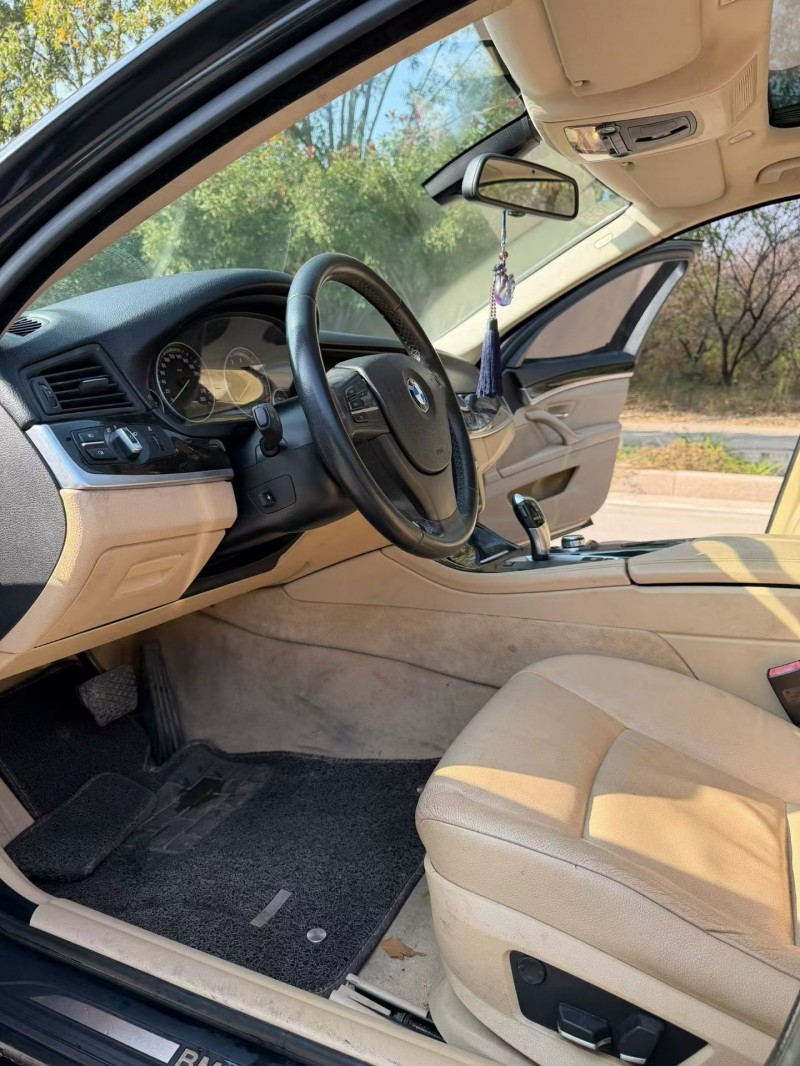 枣庄12年宝马5系6