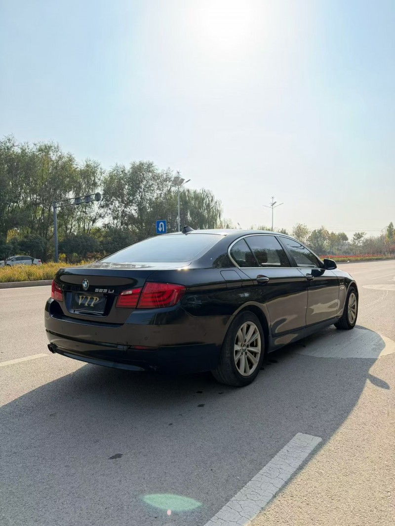 枣庄12年宝马5系7