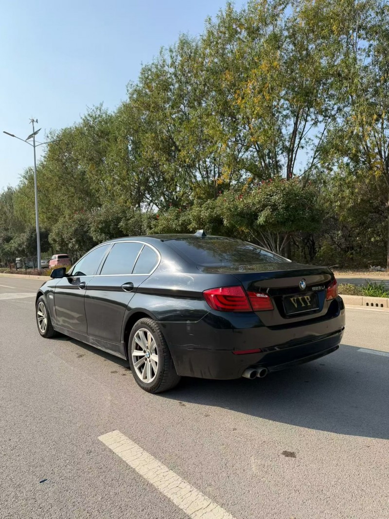 枣庄12年宝马5系8