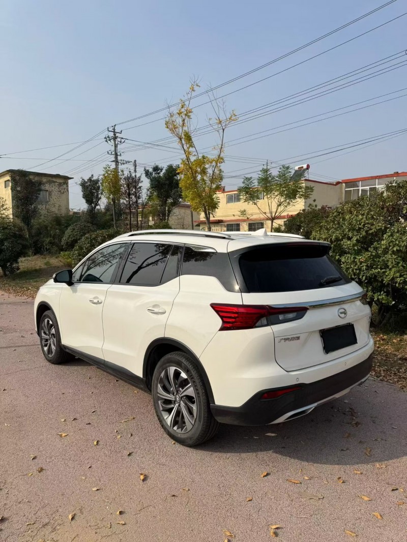 淄博21年传祺GS47