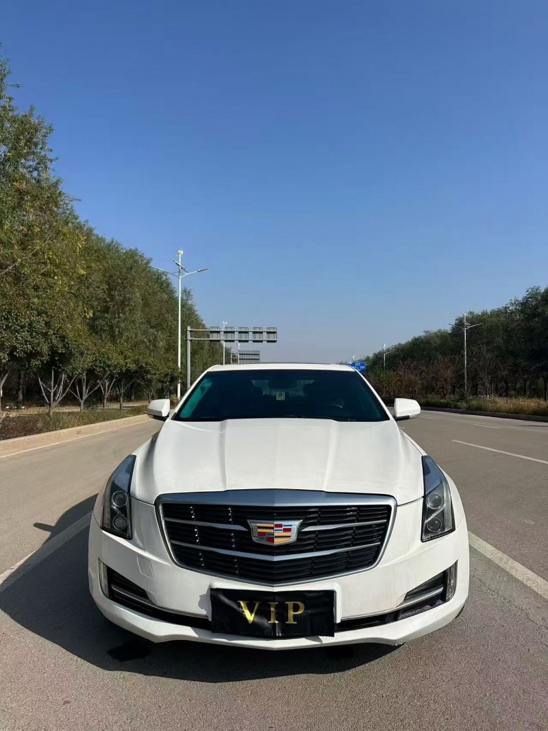 枣庄17年凯迪拉克ATS1