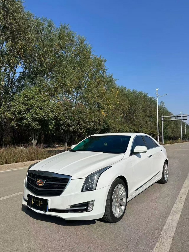 枣庄17年凯迪拉克ATS2