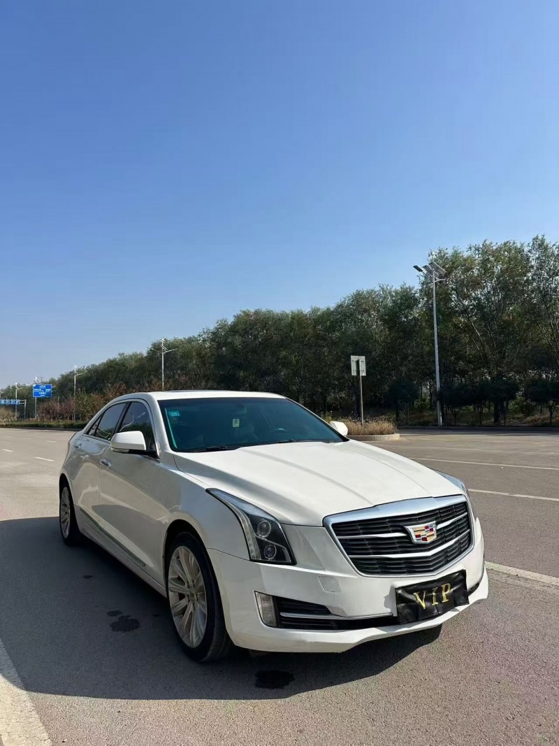 枣庄17年凯迪拉克ATS3
