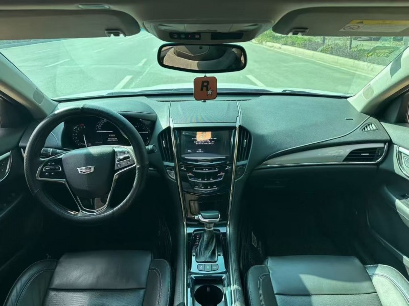 枣庄17年凯迪拉克ATS5