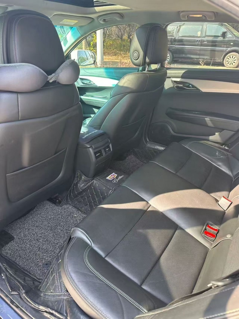 枣庄17年凯迪拉克ATS6