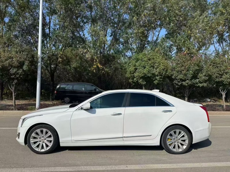 枣庄17年凯迪拉克ATS7