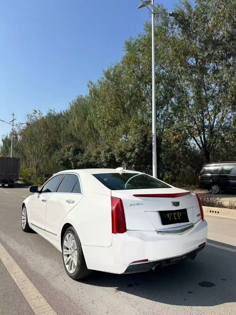枣庄17年凯迪拉克ATS8