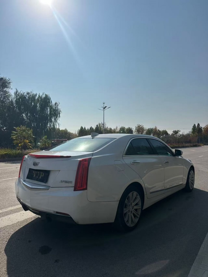 枣庄17年凯迪拉克ATS9
