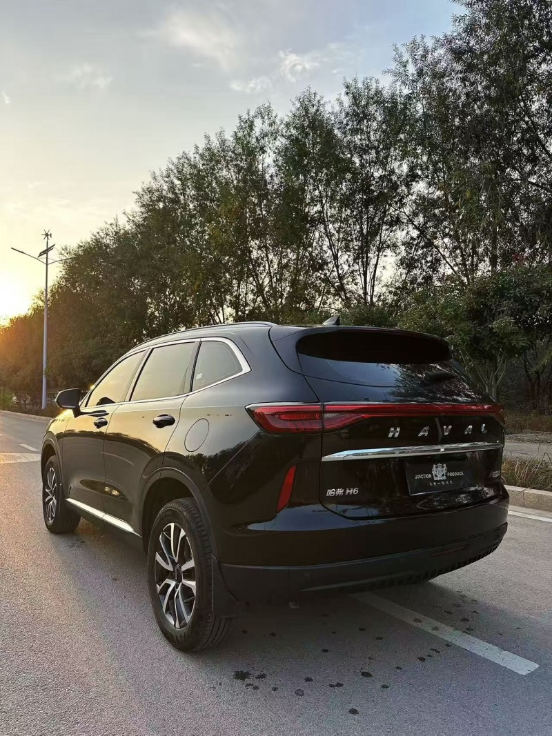 泰安22年哈弗H69