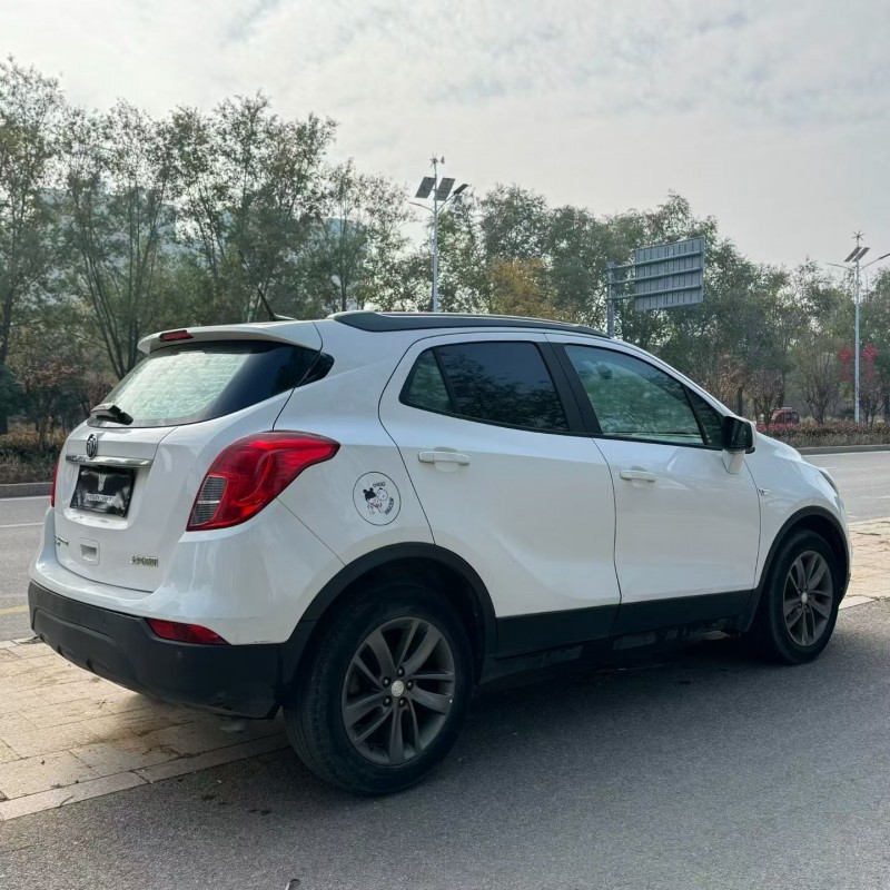 枣庄18年别克昂科拉8