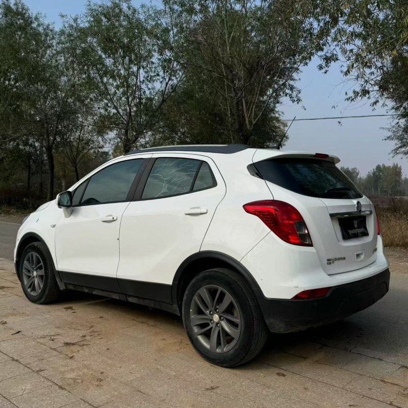 枣庄18年别克昂科拉9