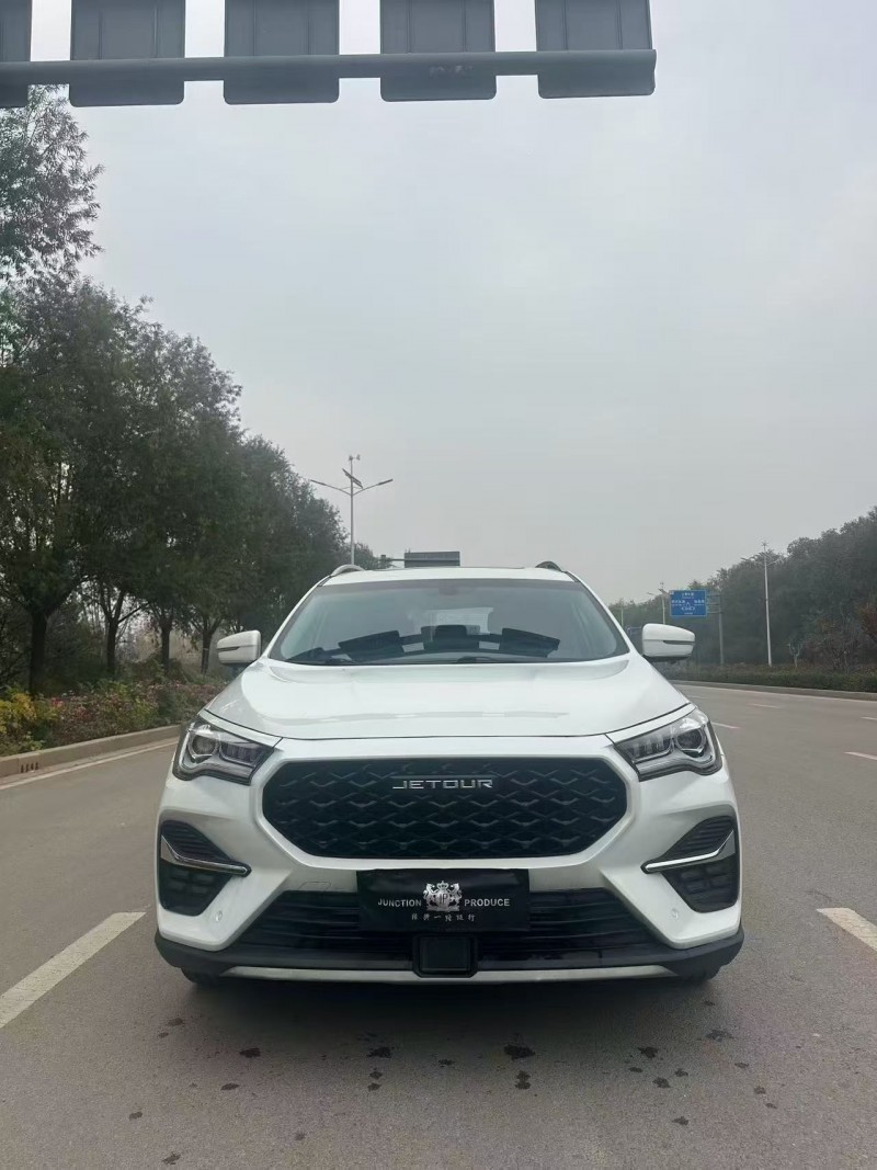 青岛21年奇瑞捷途1