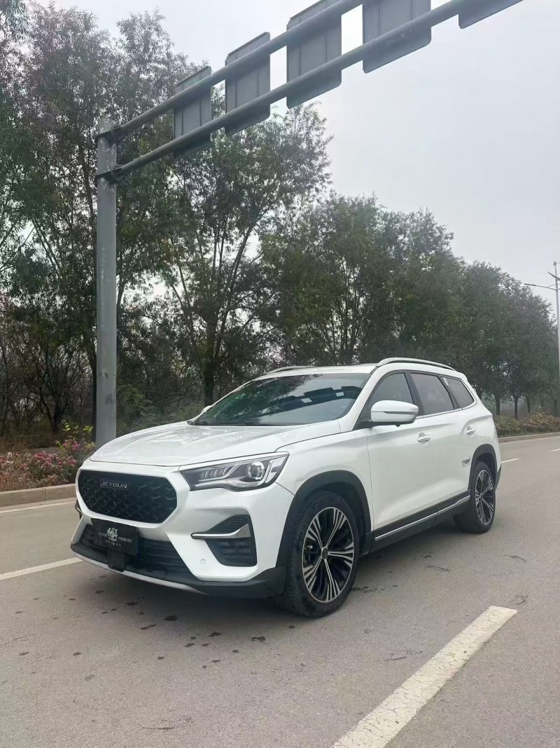 青岛21年奇瑞捷途2