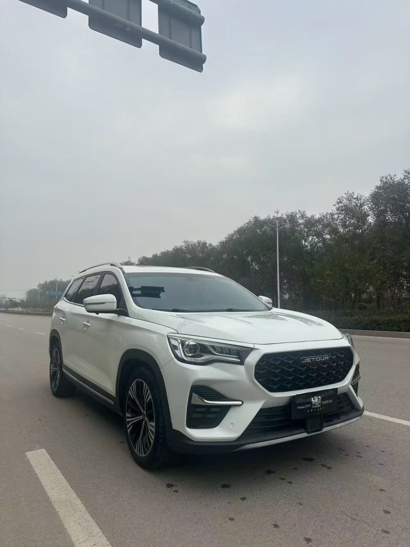 青岛21年奇瑞捷途3