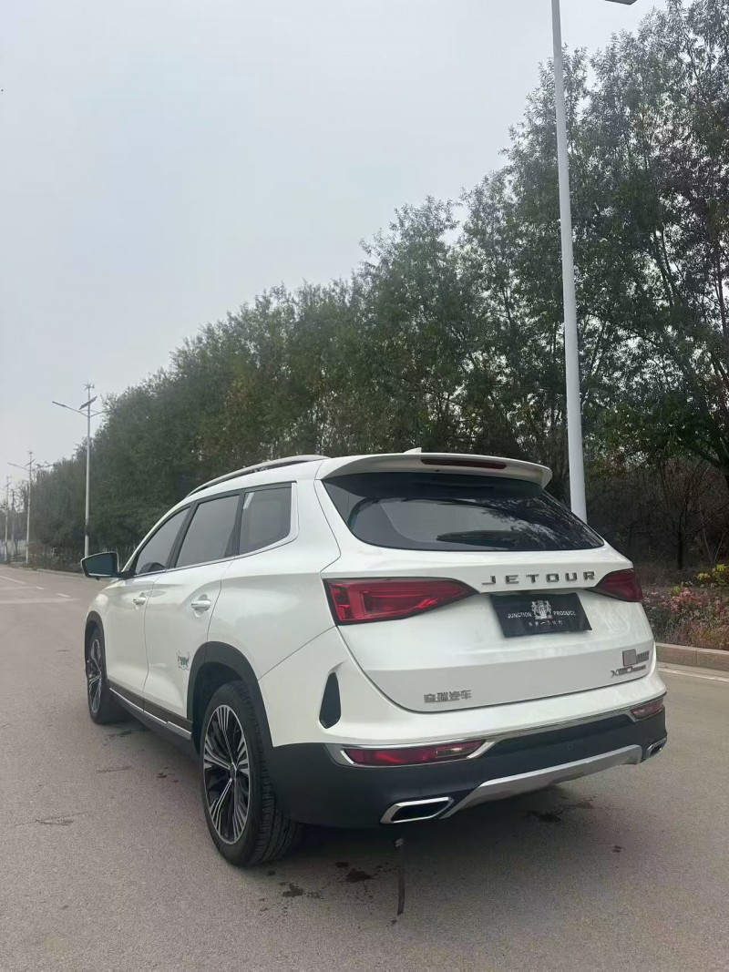 青岛21年奇瑞捷途7