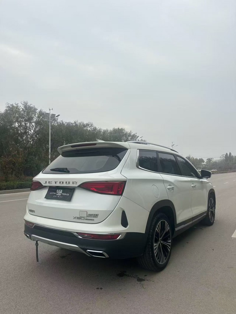 青岛21年奇瑞捷途8