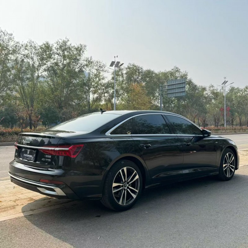 青岛25年奥迪A6L9
