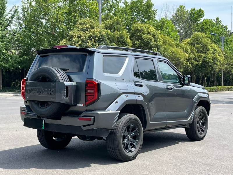 洛阳24年长城汽车坦克7