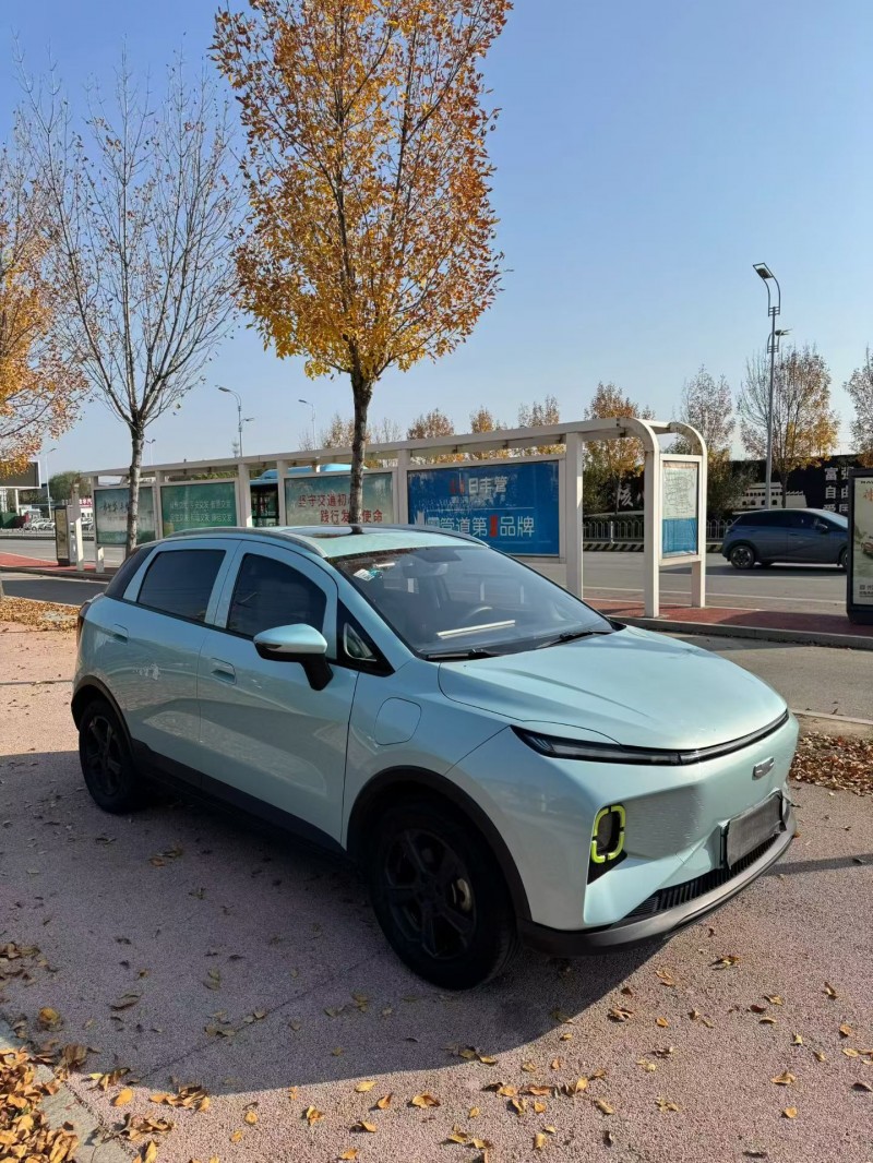 淄博23年吉利几何3