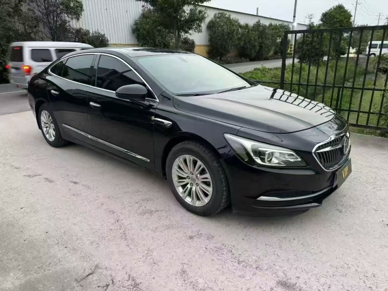 枣庄16年别克君越2