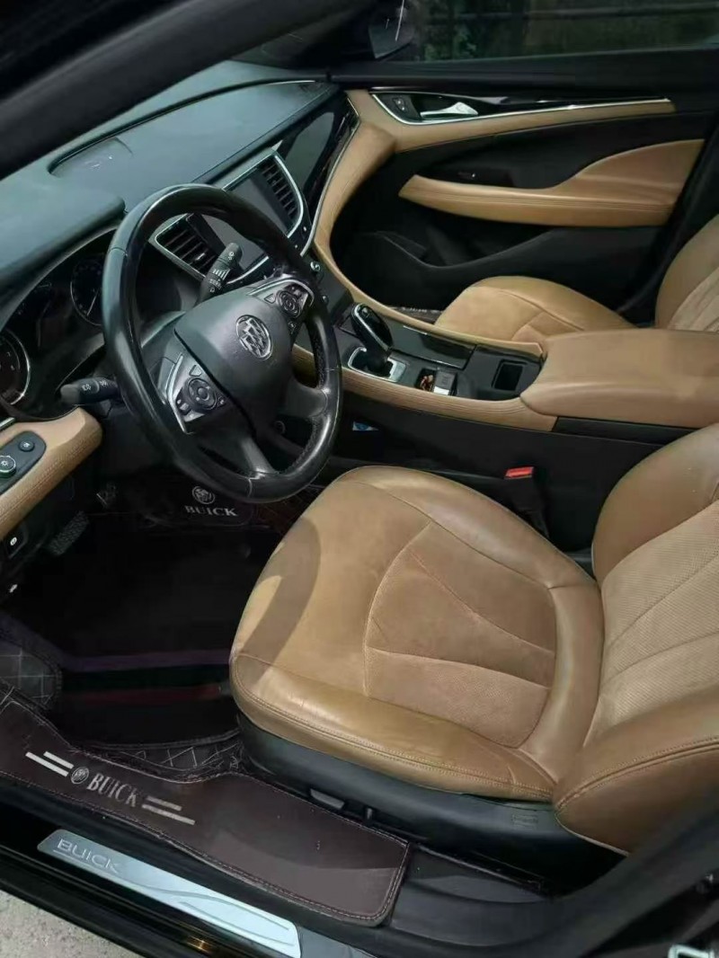 枣庄16年别克君越4