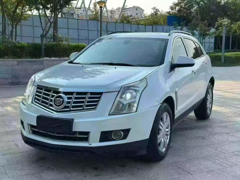 枣庄15年凯迪拉克SRX3