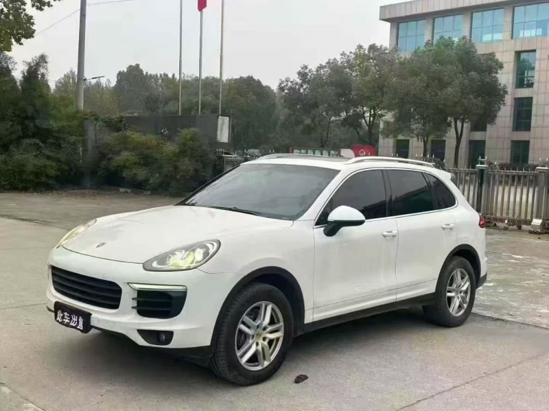 开封17年保时捷卡宴3