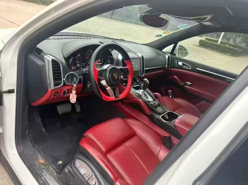 开封17年保时捷卡宴4