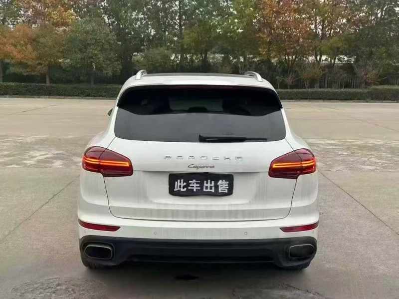 开封17年保时捷卡宴9