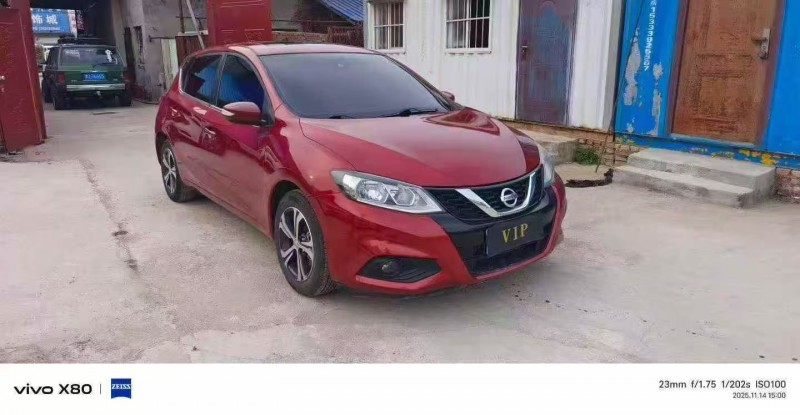 洛阳19年日产骐达3