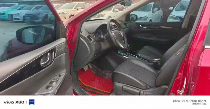 洛阳19年日产骐达4